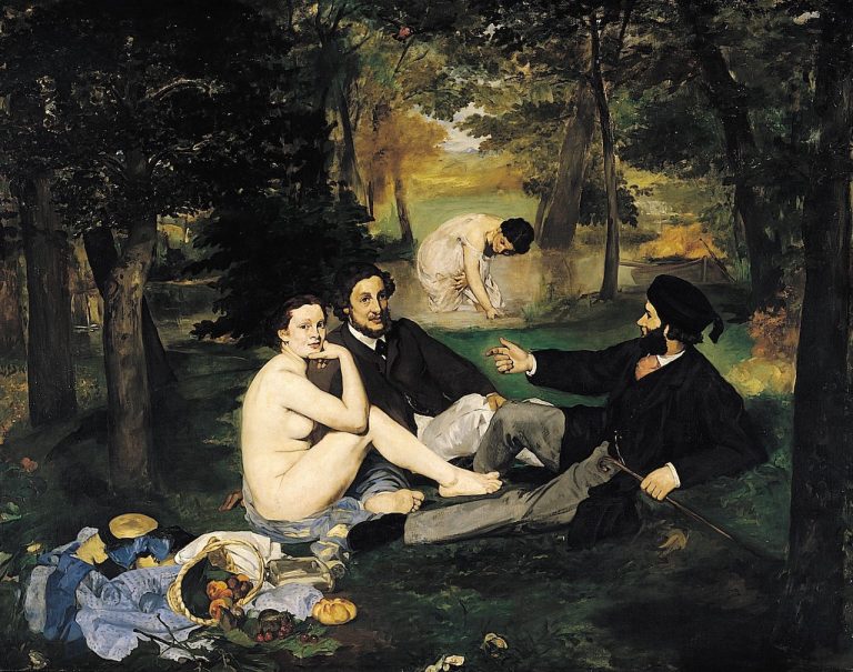 chi era edouard manet