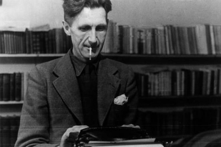 chi era george orwell