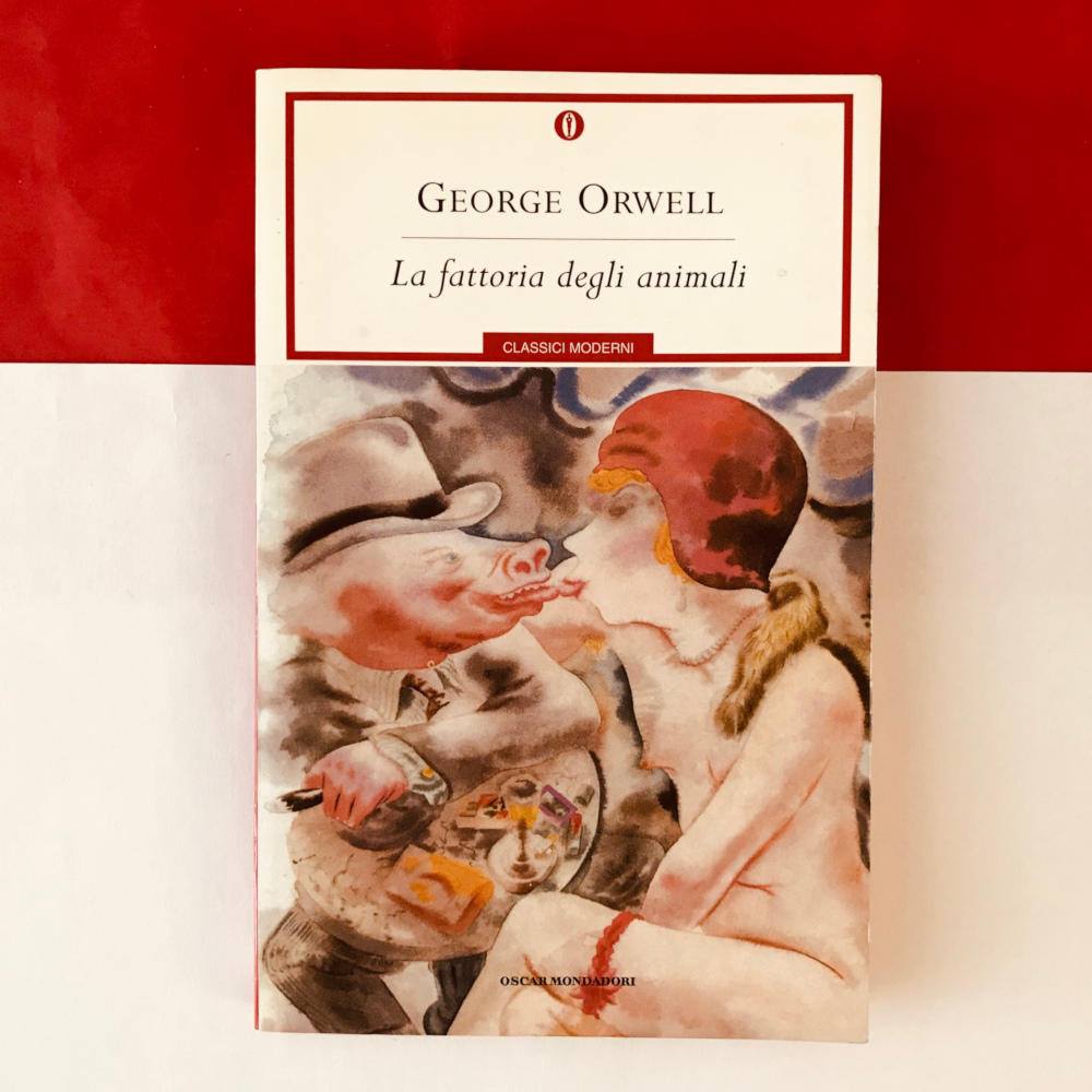 chi era george orwell