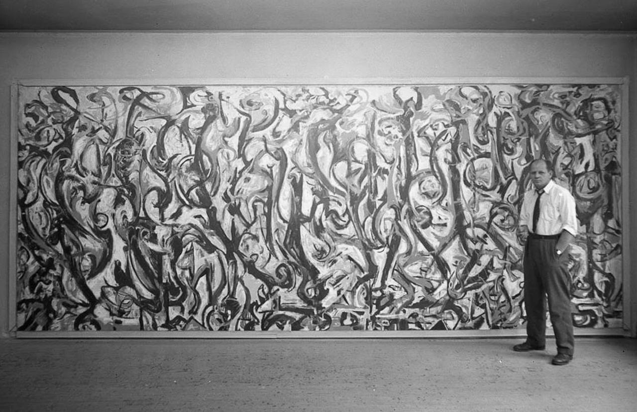 chi era jackson pollock