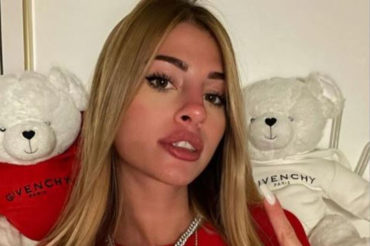 chiara nasti tatuaggio lato b