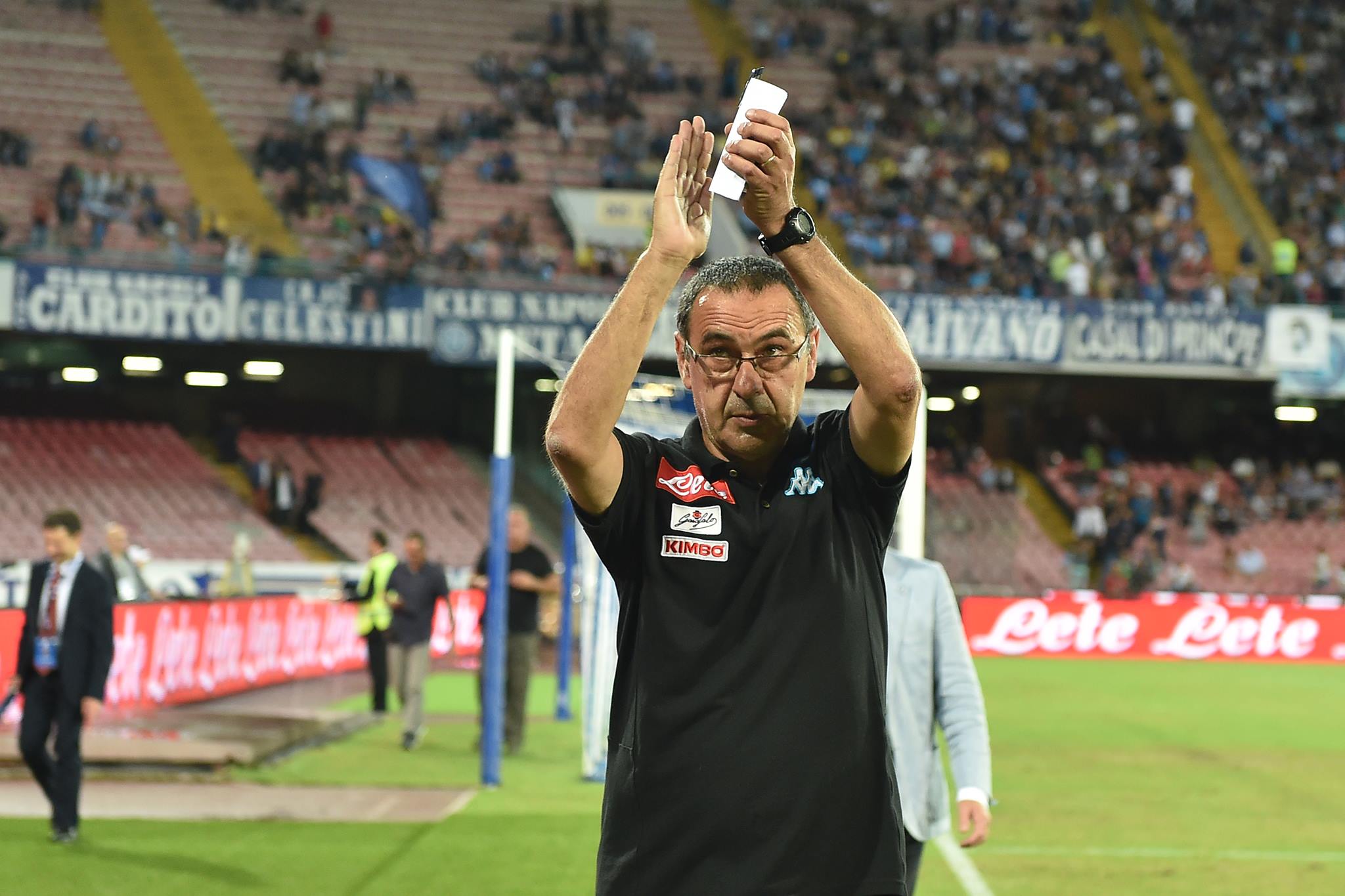 chi &egrave; maurizio sarri