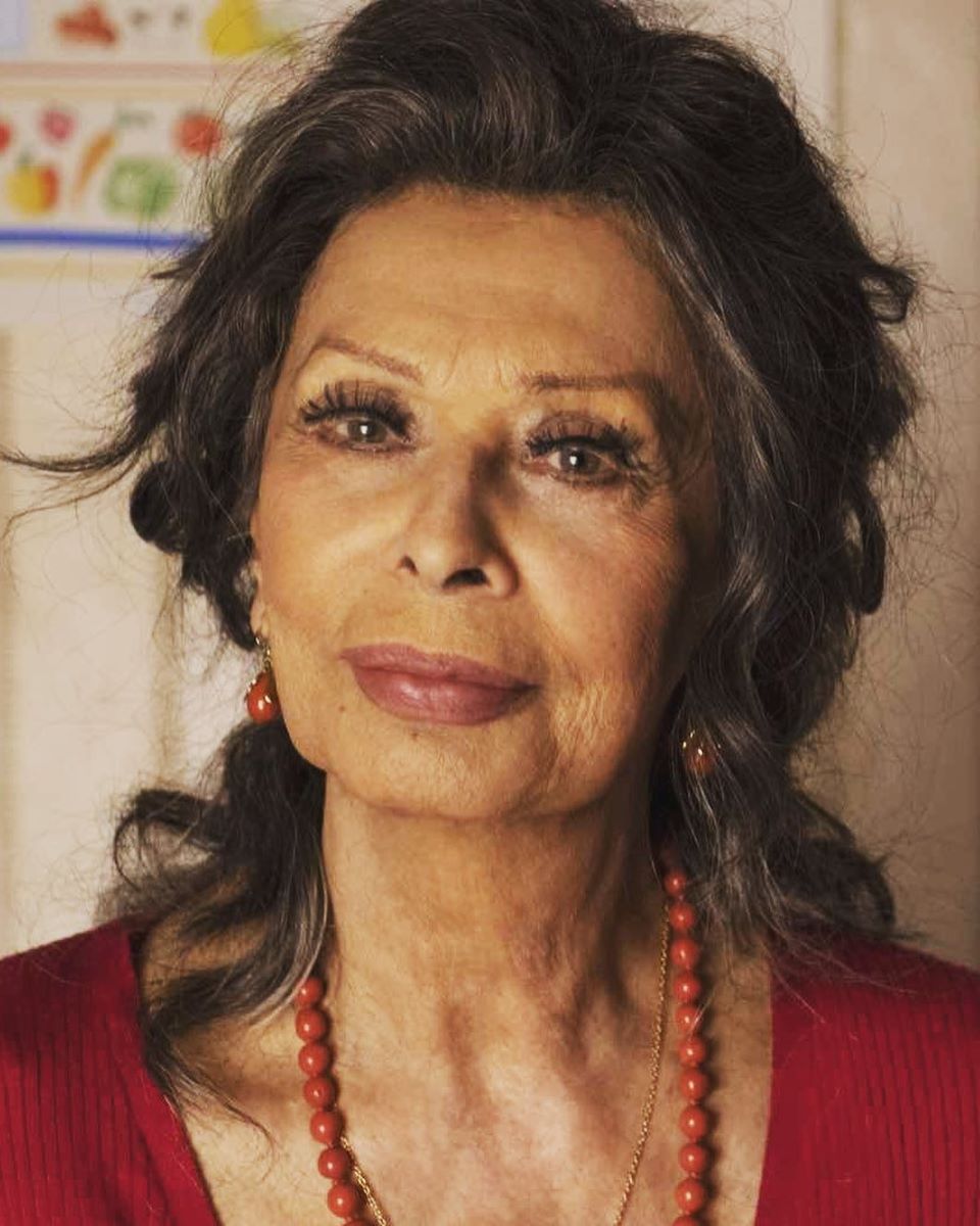 cosa farebbe sophia loren netflix