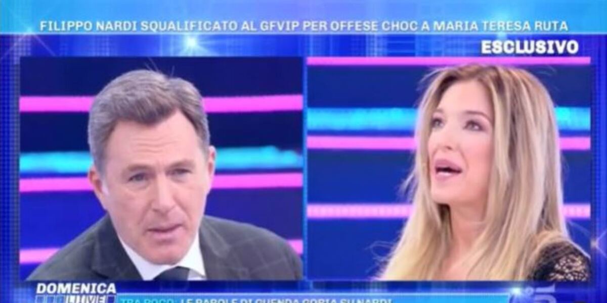 domenica live filippo nardi