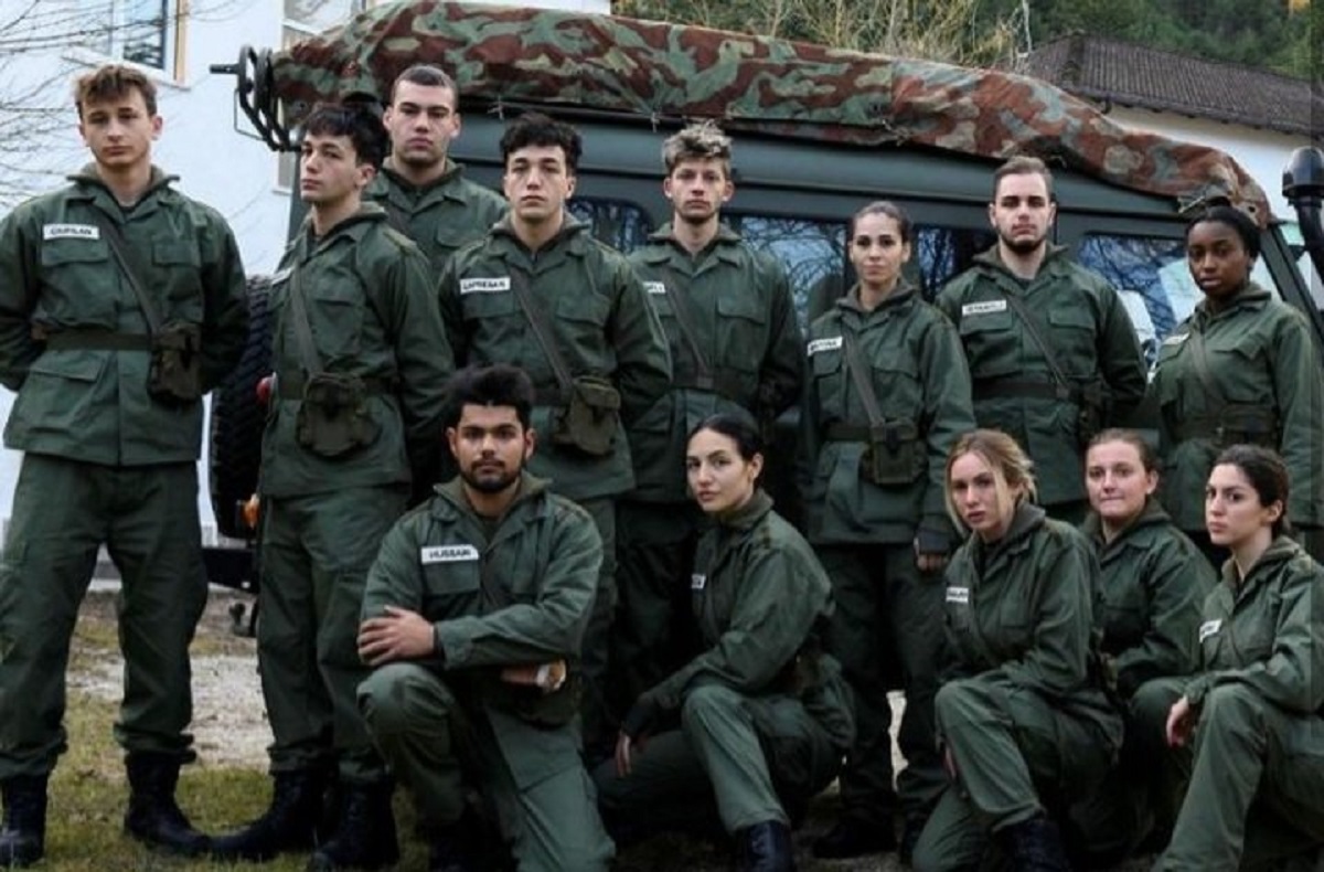 la caserma quarta puntata quando va in onda