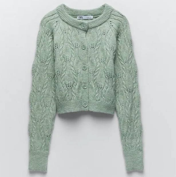 maglione verde