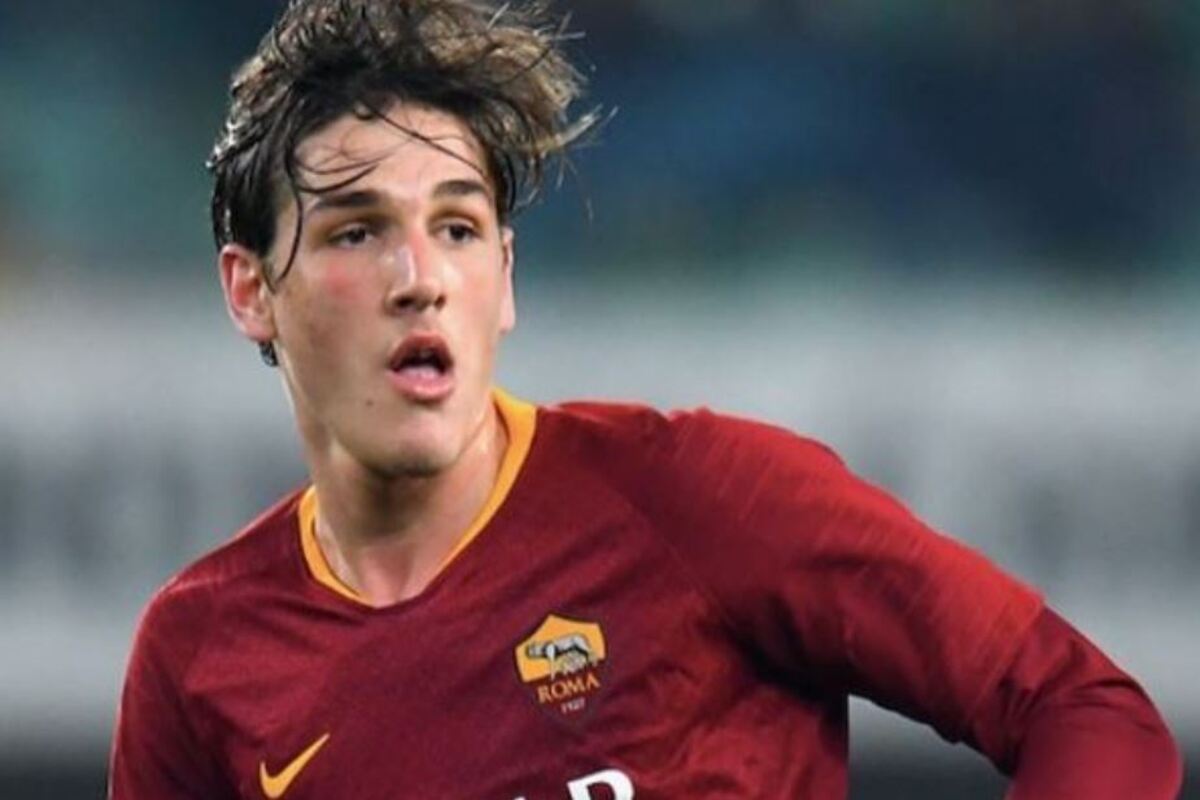 nicolò zaniolo lascia social
