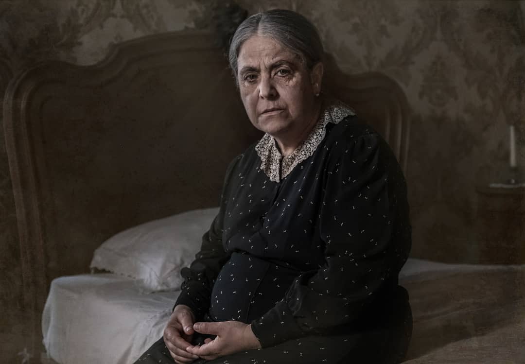 nunzia schiano il commissario ricciardi