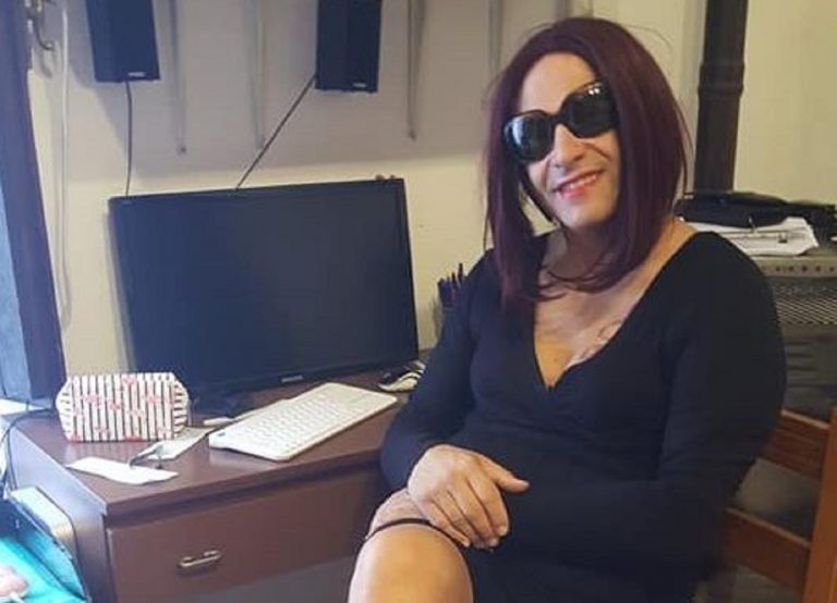 olbia lascia polizia diventa donna