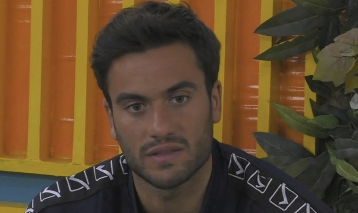 gf vip pierpaolo in lacrime