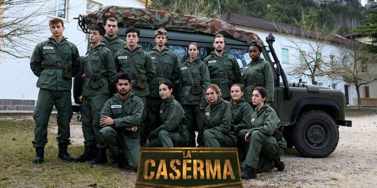 la caserma regole