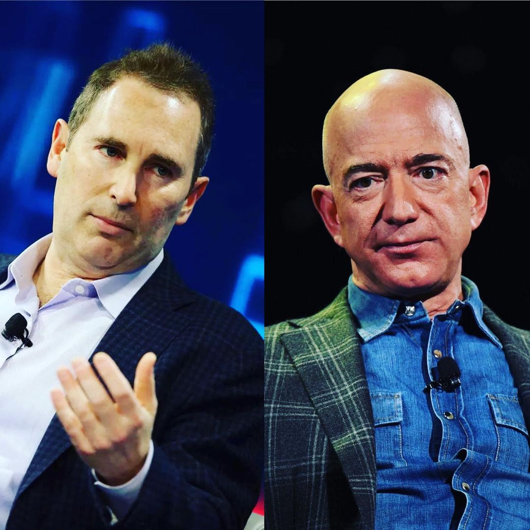 bezos e jassy