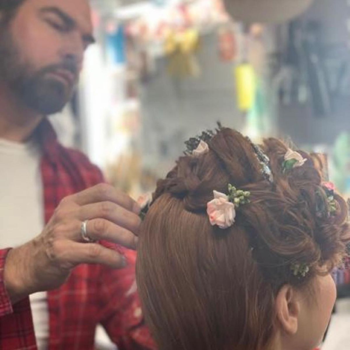 bridgerton maschera capelli cast