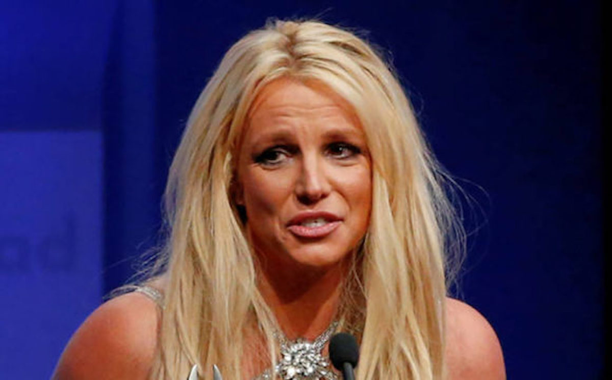 Britney Spears punizione