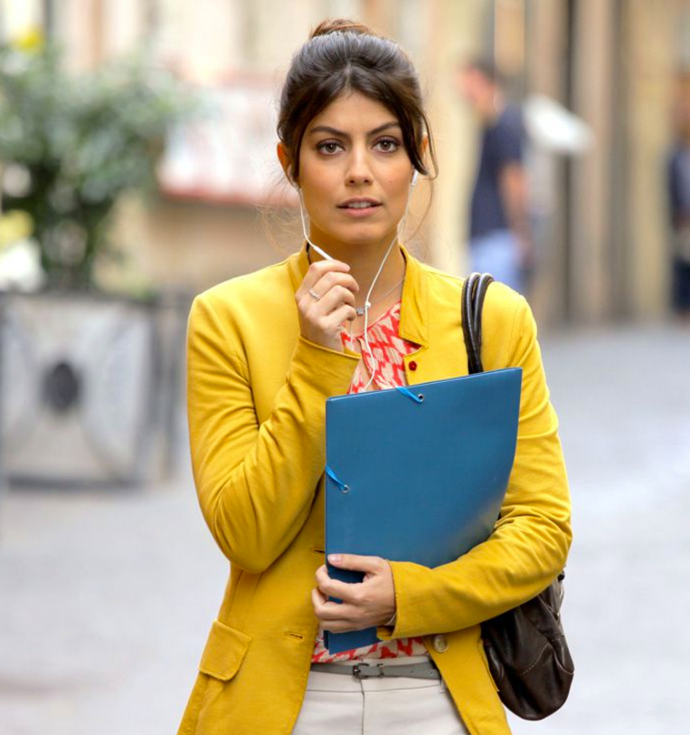 chi &egrave; alessandra mastronardi