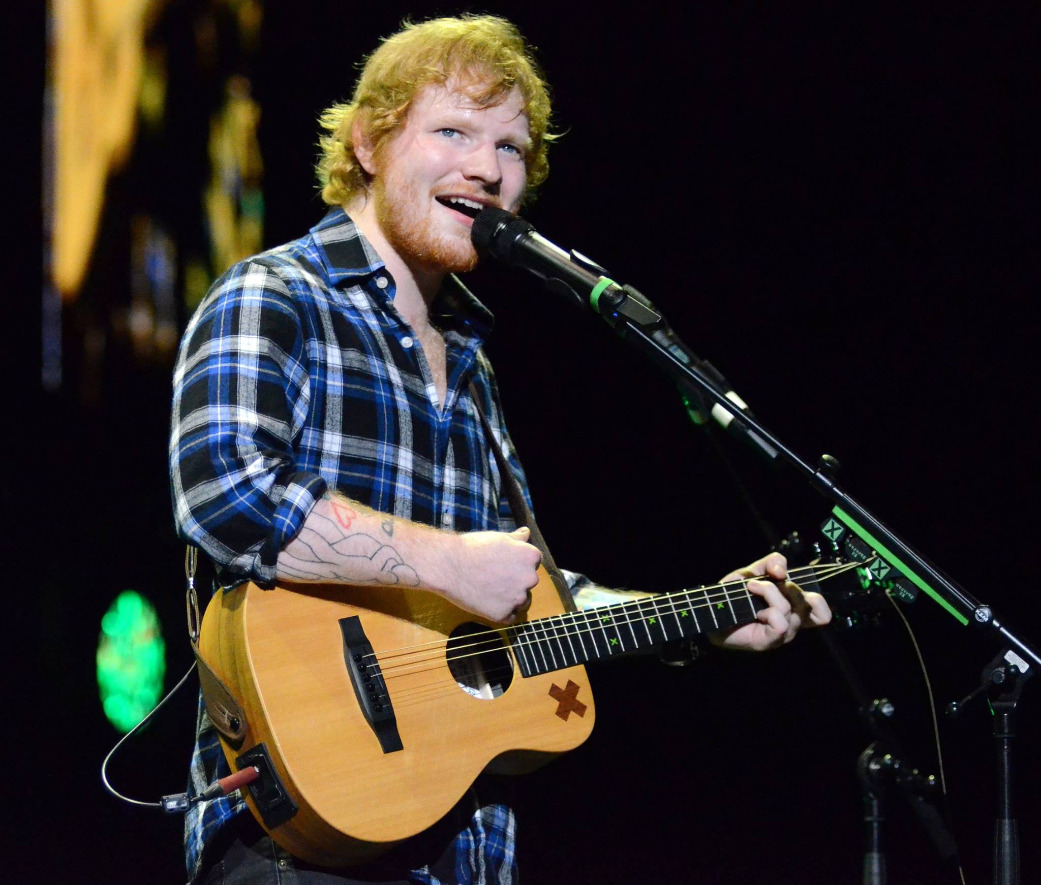 chi &egrave; ed sheeran