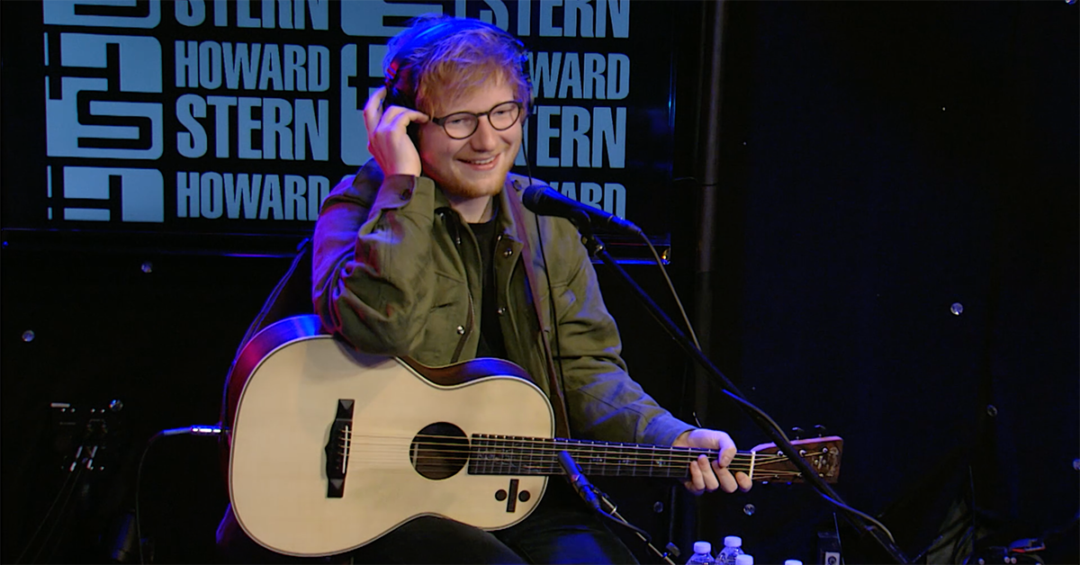 chi &egrave; ed sheeran