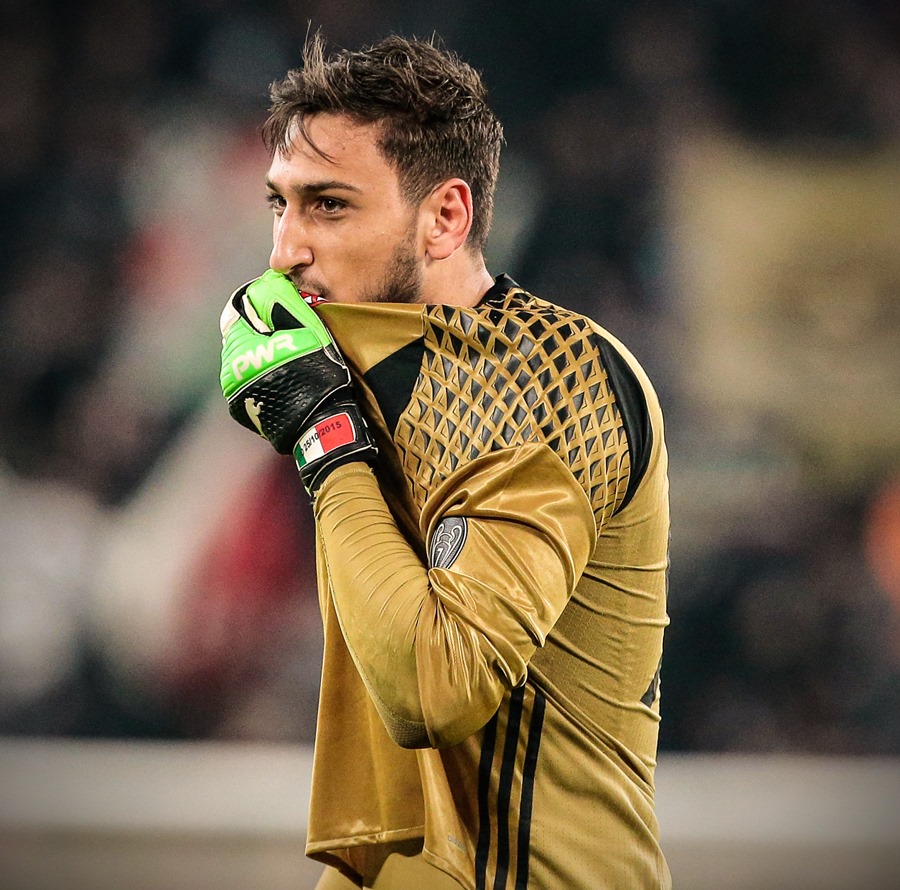 chi è gianluigi donnarumma