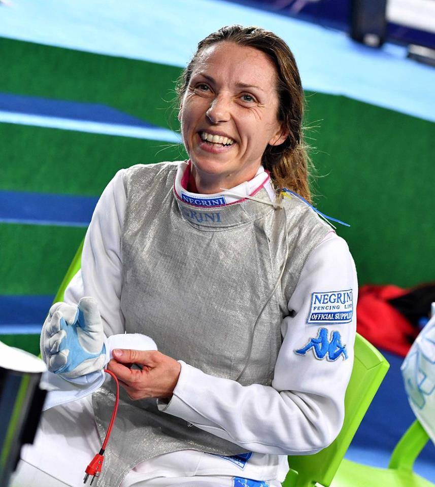 chi &egrave; valentina vezzali