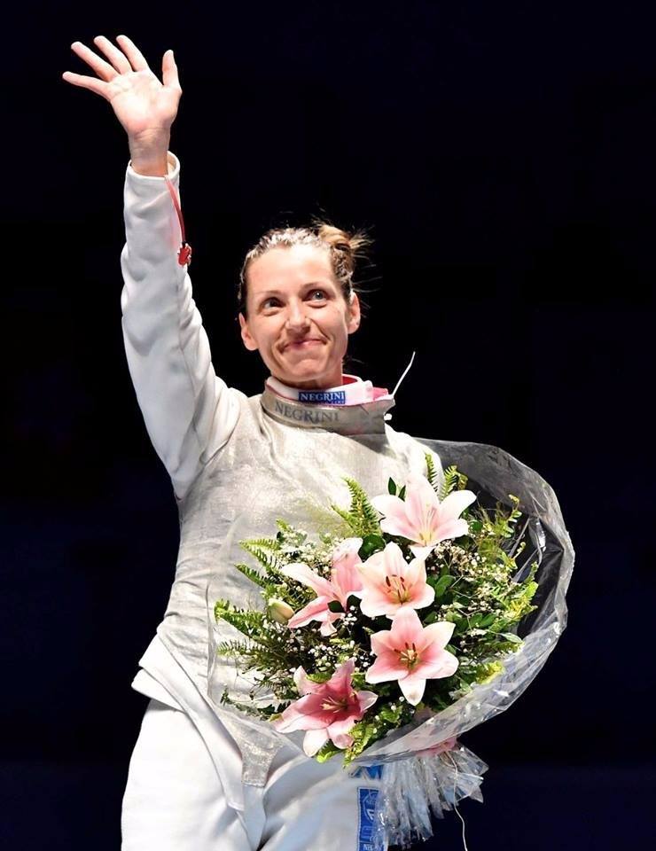 chi &egrave; valentina vezzali