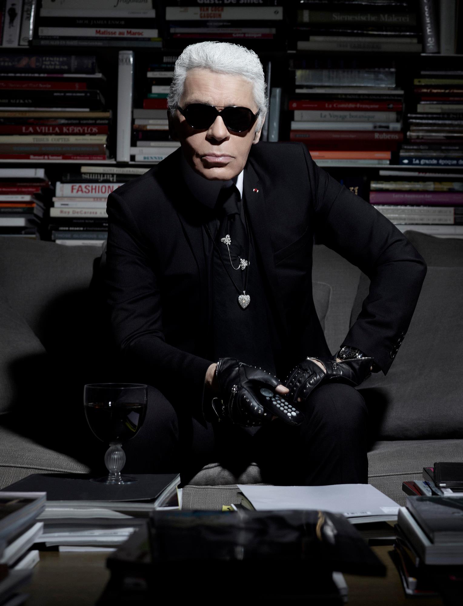 chi era karl lagerfeld