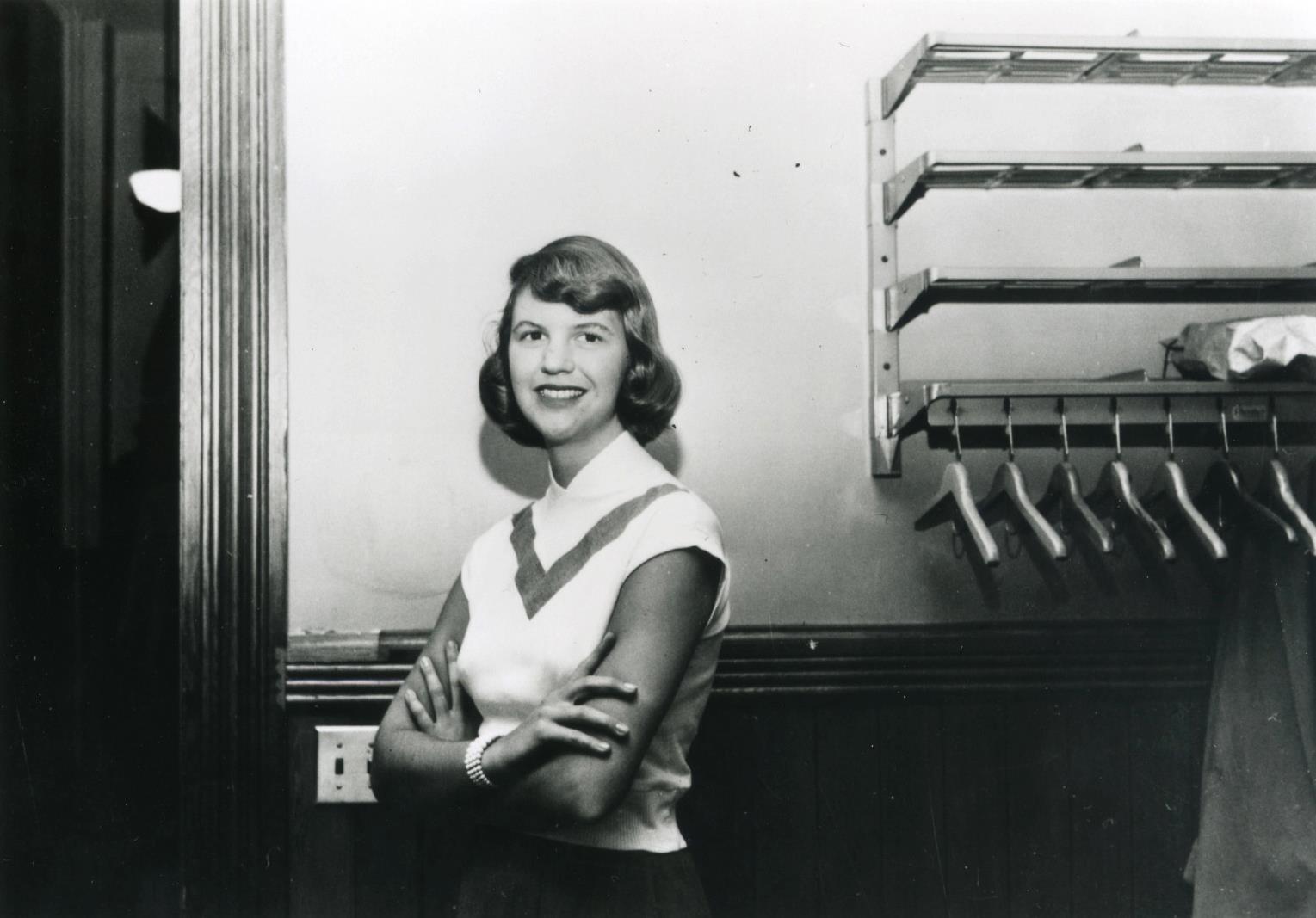 chi era sylvia plath