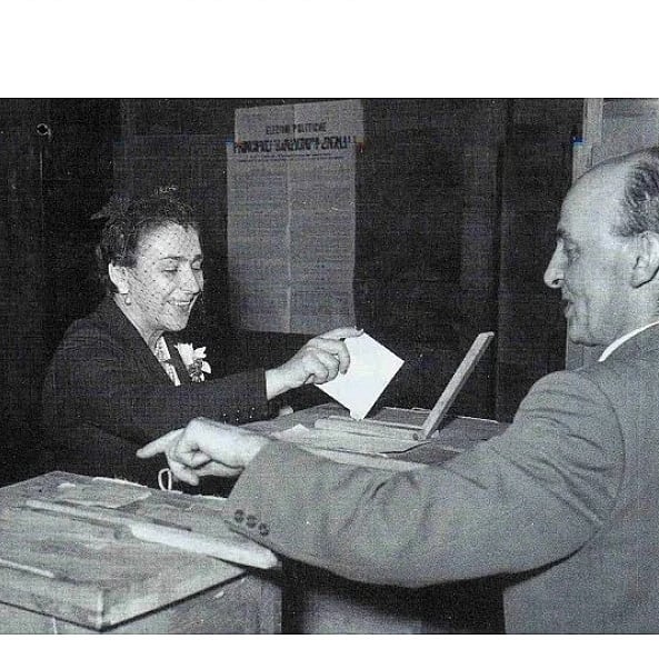 donne che votano