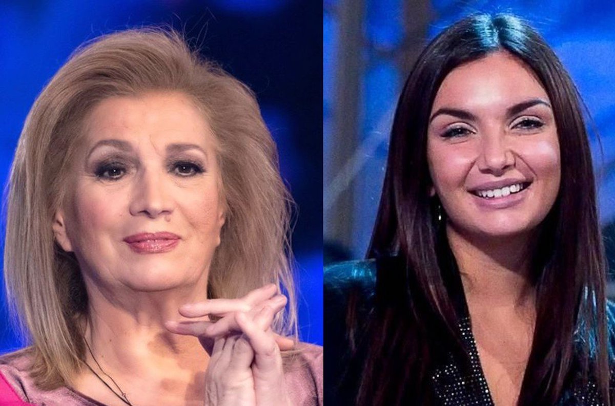 Elettra lamborghini Zanicchi Isola dei famosi