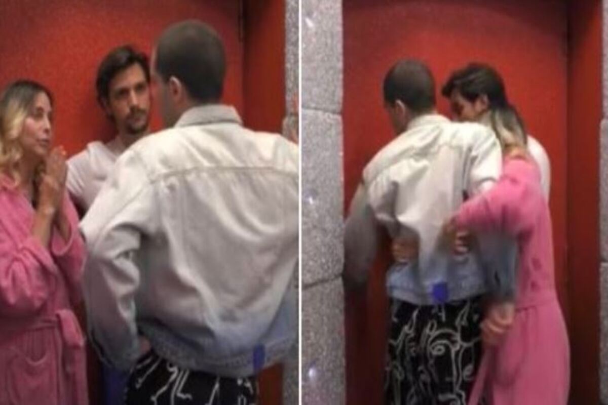 gf vip tommaso porta rossa