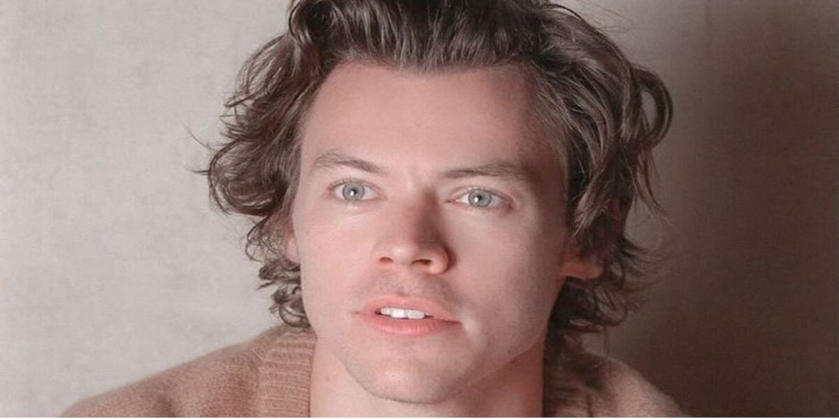 harry styles film my policeman