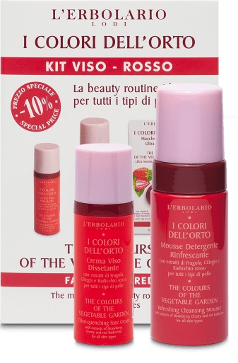 l'erbolario san valentino cofanetto skincare