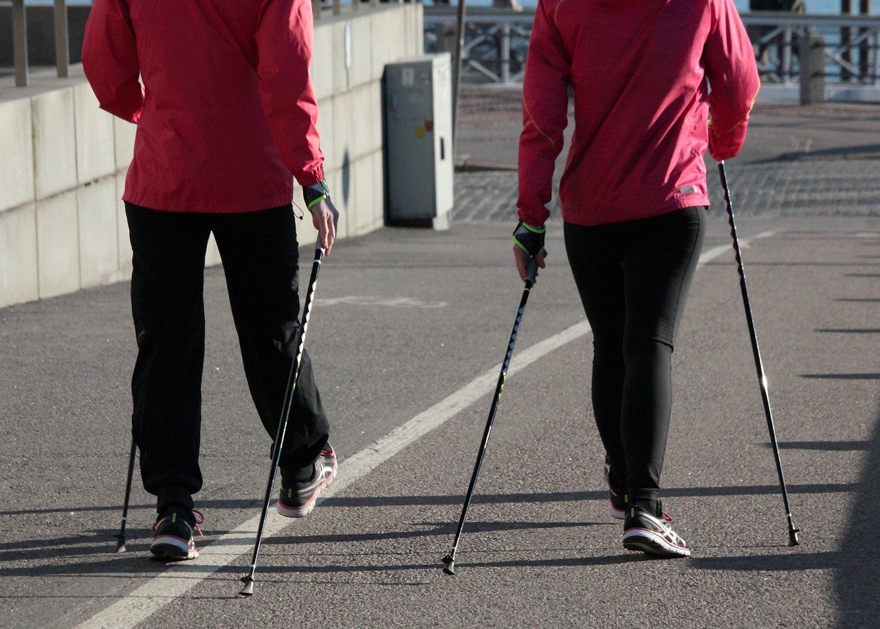 nordic walking cosa e