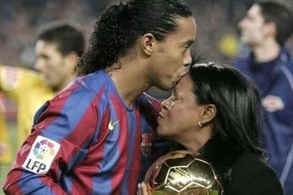 ronaldinho lutto