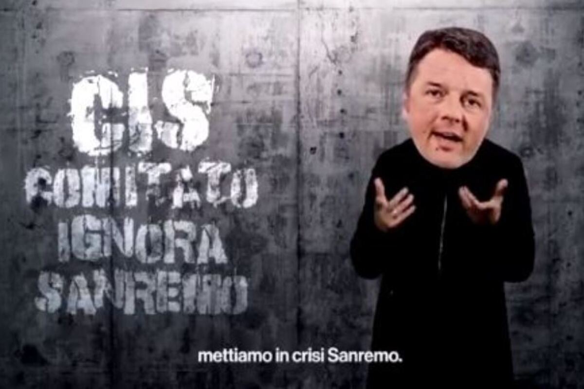 sanremo 2021 fiorello matteo renzi