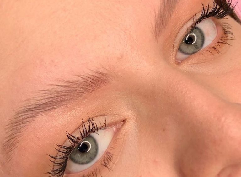 soap brows tendenza sopracciglia insaponate