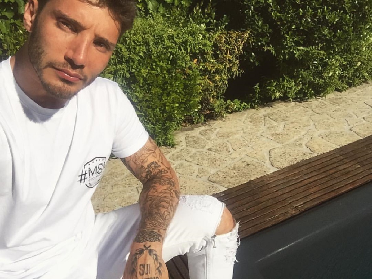 stefano de martino lutto