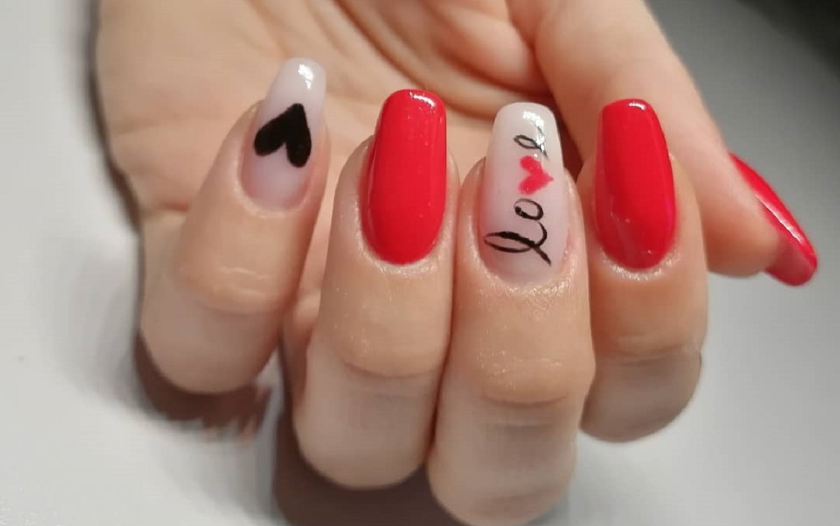 unghie san valentino