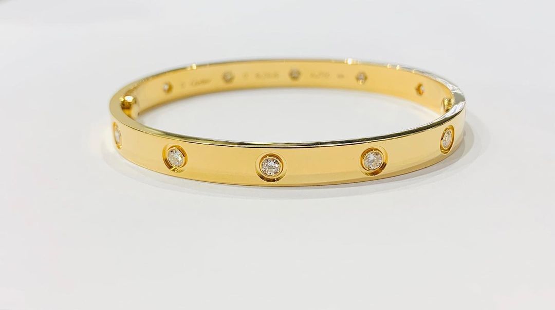 cartier love bracelet