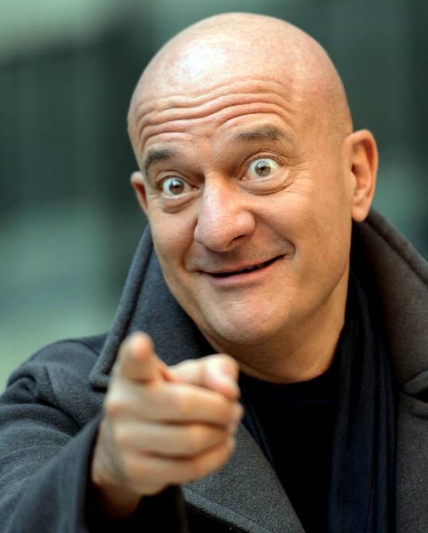 chi &egrave; claudio bisio