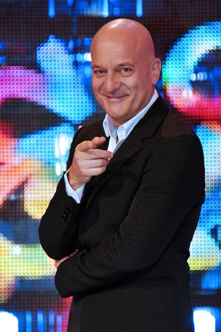 chi &egrave; claudio bisio