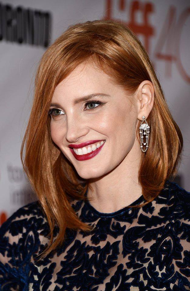 chi &egrave; jessica chastain