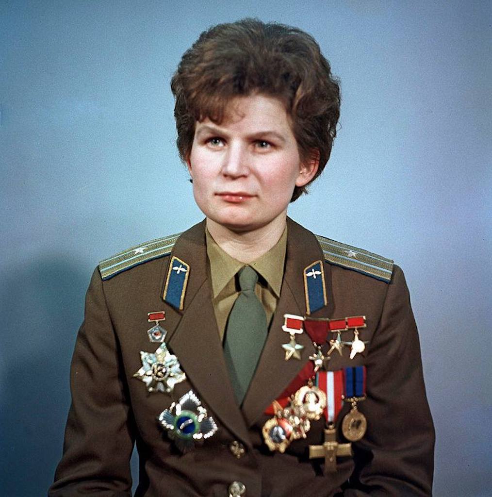 chi &egrave; valentina tereshkova