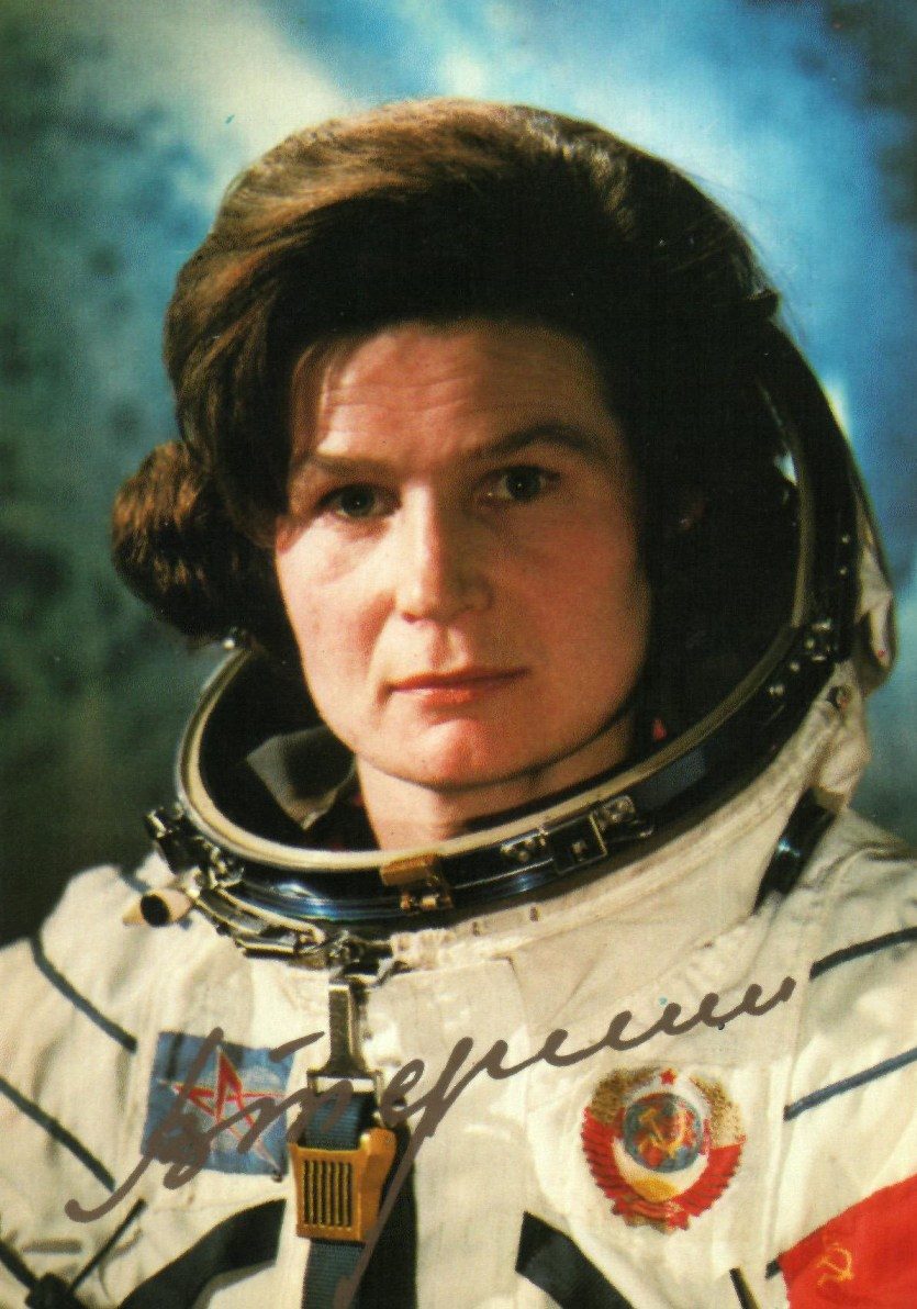 chi &egrave; valentina tereshkova