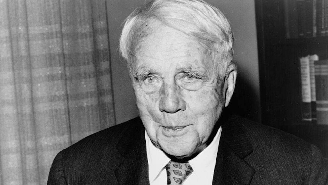 chi era robert frost