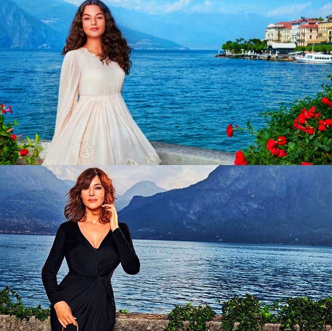 deva cassell e monica bellucci