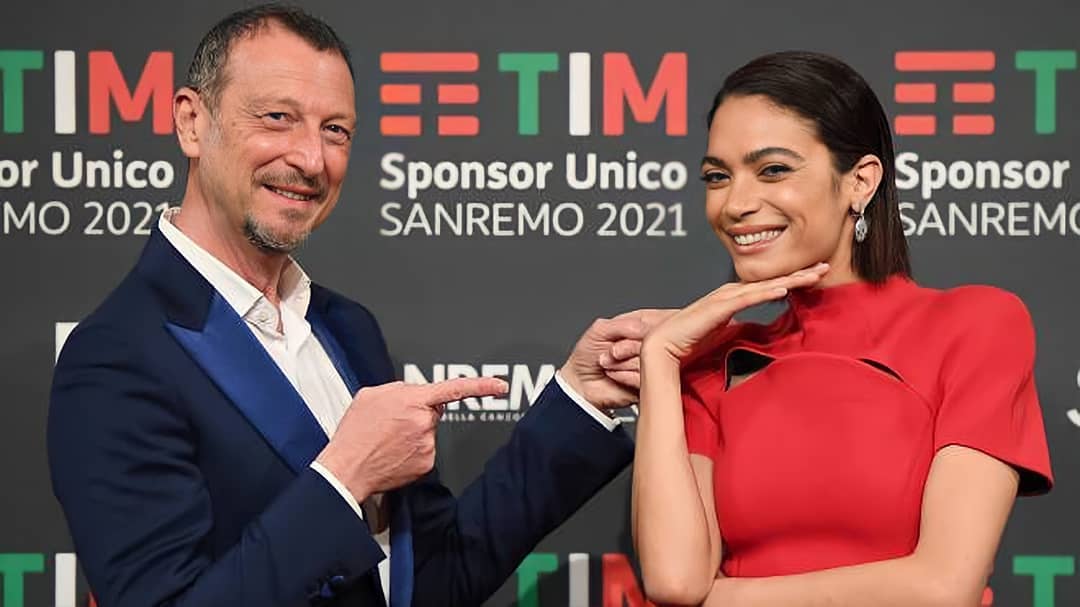 elodie conferenza stampa