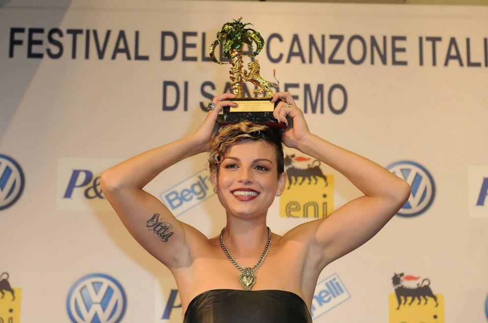 emma marrone sanremo 2012