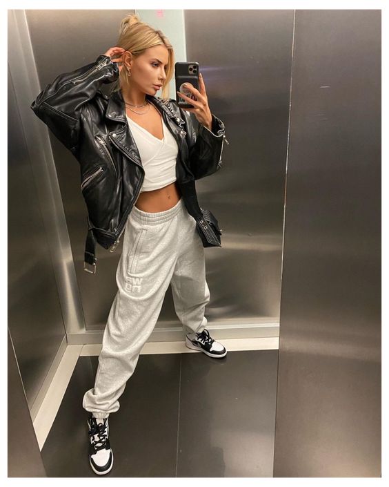 giacche pelle primavera 2021