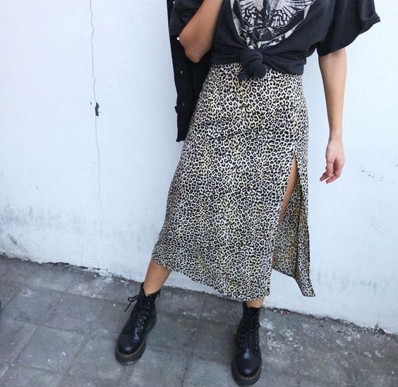 gonna scarpe basse come indossare