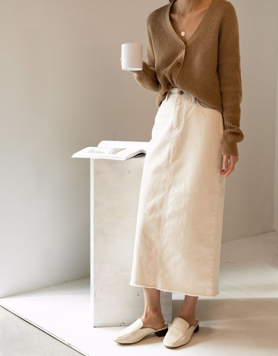 gonna scarpe basse come indossare